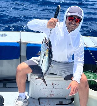 Beautiful blackfin tuna caught in Riviera Beach waters!