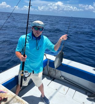 Deep sea fishing success in Riviera Beach waters!