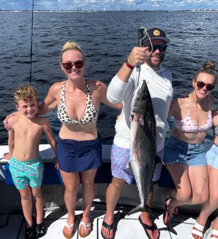 King mackerel success on Riviera Beach waters!