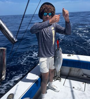 Little Tunny action in Riviera Beach waters!