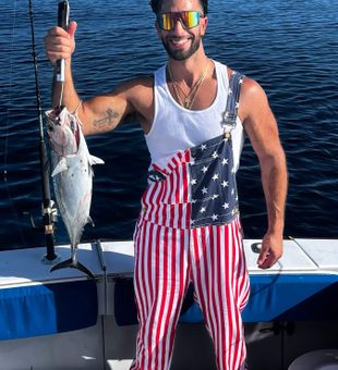 Fresh Little Tunny from Riviera Beach waters!