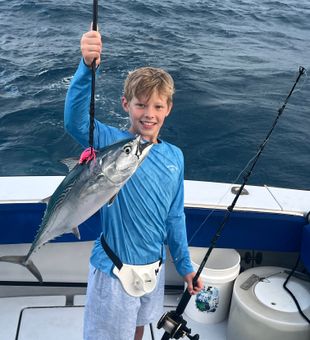 Nice Little Tunny from Riviera Beach waters!