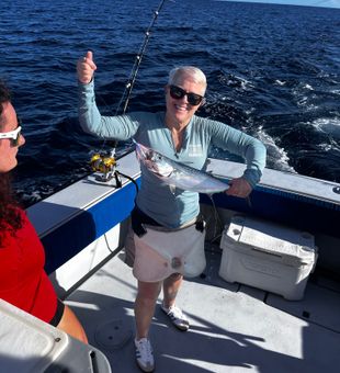 Little Tunny action from Riviera Beach waters!