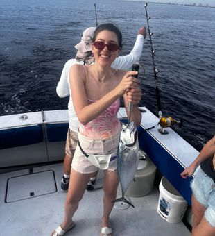 Nice Little Tunny from Riviera Beach waters!