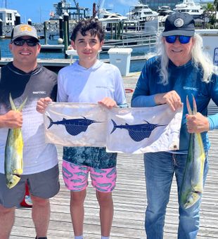 Double mahi mahi success in Riviera Beach!