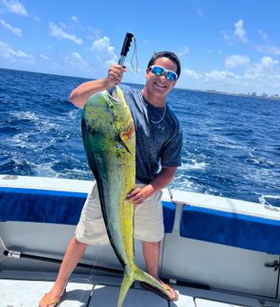 Beautiful Riviera Beach mahi mahi ready for the cooler!
