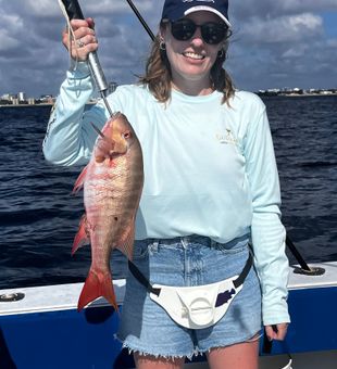 Beautiful mutton snapper from Riviera Beach waters!