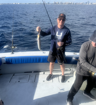 Fresh catch from Palm Beach waters!