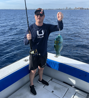Great catch from the waters of Palm Beach!
