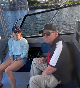 Another great day on the water in Riviera Beach!