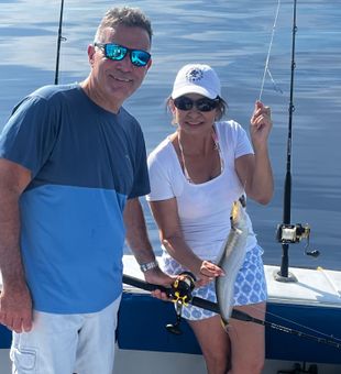 Another successful day fishing in Riviera Beach!