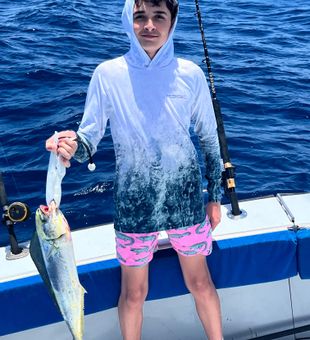 Beautiful Riviera Beach mahi mahi on the deck!