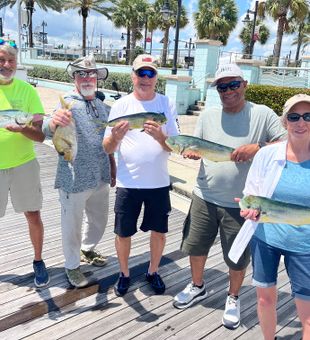 Riviera Beach mahi mahi fishing delivers incredible results!
