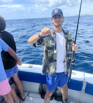 Fierce storm moving in, but the fishing is still fierce!