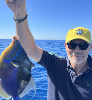 Hooked into an epic fishing adventure in West Palm Beach, FL!