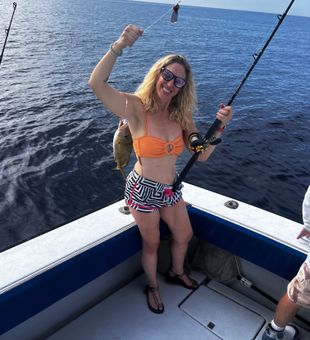 White grunt success in Riviera Beach FL waters!