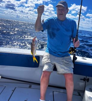 Nice yellowfin catch in Riviera Beach waters!
