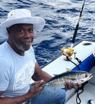 Fresh yellowfin tuna from Riviera Beach waters!