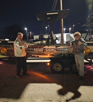 Ready for another Tampa Bay fishing adventure!