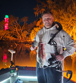 Night fishing success in Tampa Bay waters!