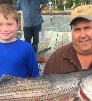 Father and Son Success - Oxford, MD.