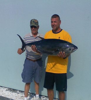 The Blue Collar Man Sport Fishing experience