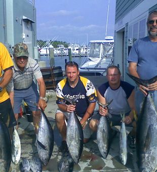 Best charter fishing in Bethany Beach DE
