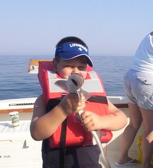Smiles all around on private fishing trip