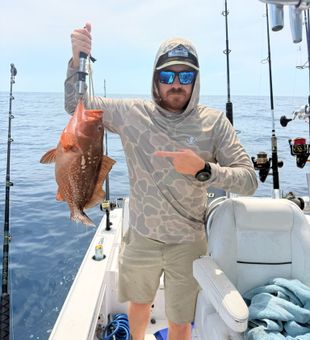 Grouper catch offshore New Smyrna Beach