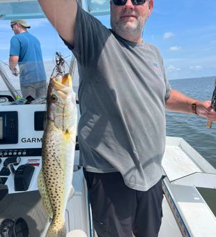 Speckled Trout catch Mosquito Lagoon New Smyrna Beach