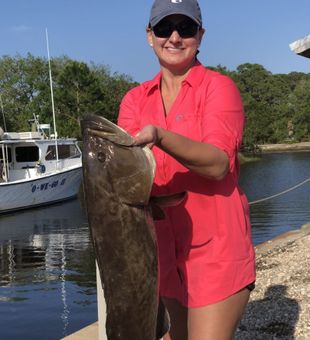 Black Grouper! - Panacea, FL