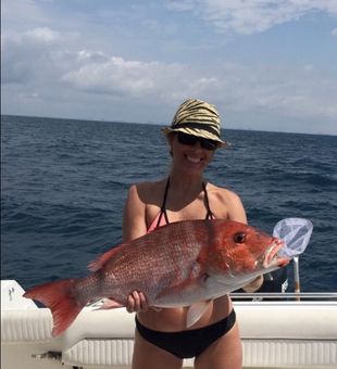 Big Red Snapper! - Panacea, FL