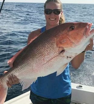 Monster Red Snapper - Panacea, FL