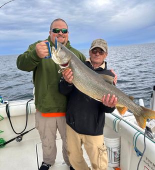 Discover Lake Trout in Lake Michigan.