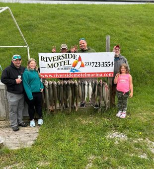 Catch the thrill of King Salmon on Lake Michigan! 