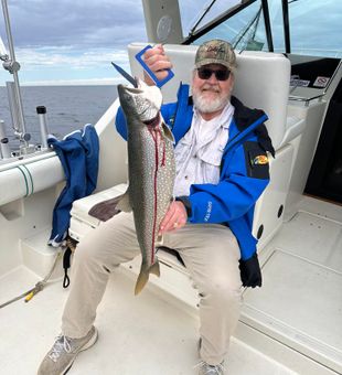 Hook your Lake Trout adventure on Lake Michigan
