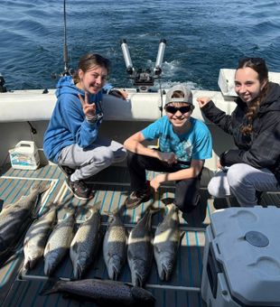 Lake Ontario: Angler’s paradise.