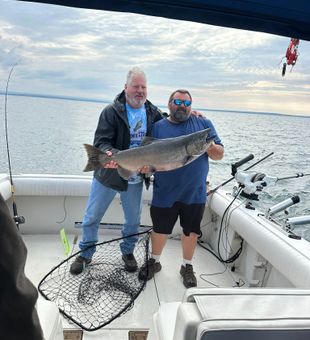 King Salmon for the Big Boys - Mexico, NY.