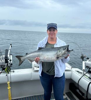 Big Chinook Salmon success on the water! 🎣 | Port Renfrew fishing charters