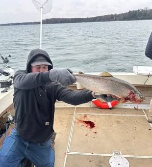 Chasing trophy moments and calm waters on Lake Ontario.