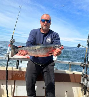 Hooked on Lake Ontario vibes.