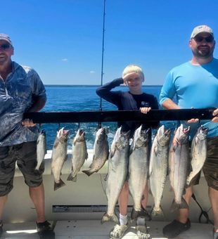 Outstanding Mexico NY salmon and trout fishing success!
