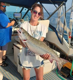 Sea Trout in the Morning - Mexico, NY.