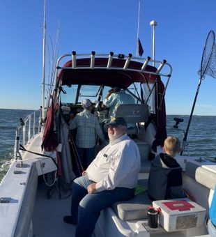 Lake Erie fishing charter 🎣 Great day on the water!