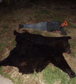 A true North Carolina Trophy 550lbs 