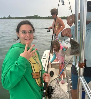 Early bites in Tuckerton