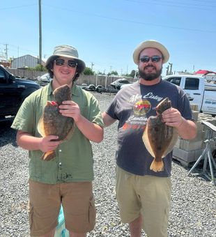 Tuckerton tides and tight lines