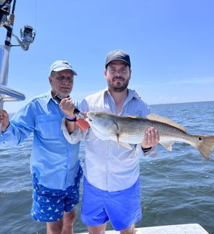 Redfish haul, deep sea fishing South Padre Island