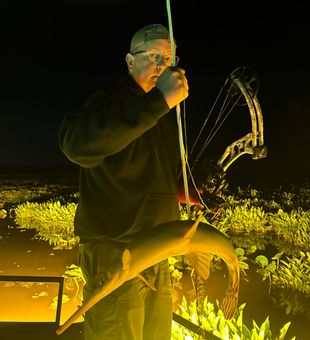 Potomac bowfishing memories every trip.