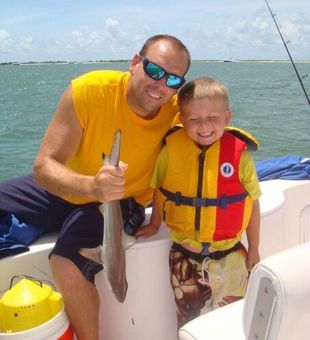 We start ém young! Start ém with Redfish!